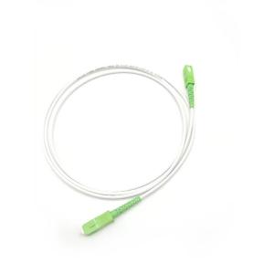 Wholesale White Fiber Optic Patch Cord LSZH SC/APC To SC/APC SM 9/125 Low Insertion Loss from china suppliers