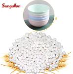 Granules Form TPR Plastic Material Food Grade Safe For Smooth Plastic Plate Bowl