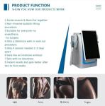Electromagnetic Muscle Stimulation Machine Non Invasive RF Slim Beauty Machine