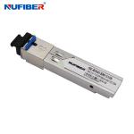 1.25G SFP Module WDM 40km 1310nm / 1550nm SFP Transceiver SC DDM