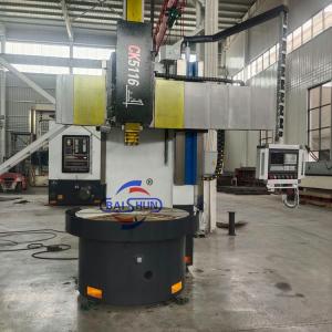 Wholesale CNC Lathe Turning Parts Vertical Machine Center CNC Turret Lathe from china suppliers