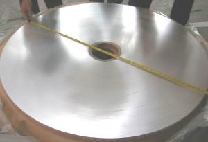 Wholesale Intercooler Industrial Aluminium Foil Roll Jumbo O.D. 1350mm Non - Poisonous from china suppliers