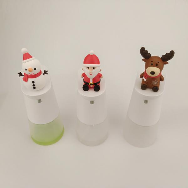ABS Bathroom Automatic Sensor Lotion Dispensers Xmas Kids Bath Gift Sets