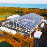 Aluminum Alloy 6061 PVC Canopy Clear Wedding Marquee Tent 200 500 Seaters