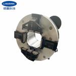 Full Stroke 4 Jaws Pneumatic Rotary Chuck Of Pipe Tube Cutter