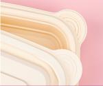 1000ml Disposable Lunch Box Packaging Biodegradable Cornstarch Lunch Box