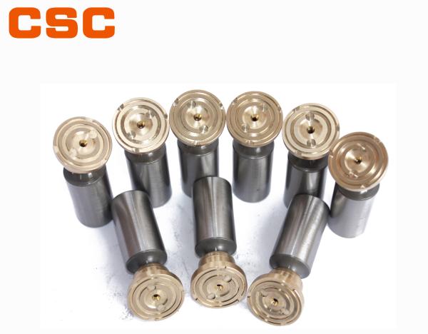 Original K7V63 piston for SK130-8 ,20mm diameter, 59mm total length, 35mm column