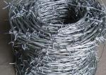 ISO9001 2.5mm Iron Barbed Fencing Wire For Grass Boundary
