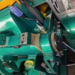 Training Power Roll Die Cutting Machine Manual 20 PCS/MIN Cutting Equipment