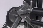 Commercial Gym Strength Training 2 Functions Pin Loaded Seated Leg Curl Machine