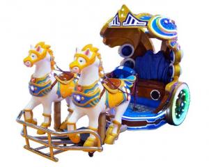 Wholesale Kids Electric Animal Horse Ride Shopping Mall Battery Operated Horse Carriage from china suppliers