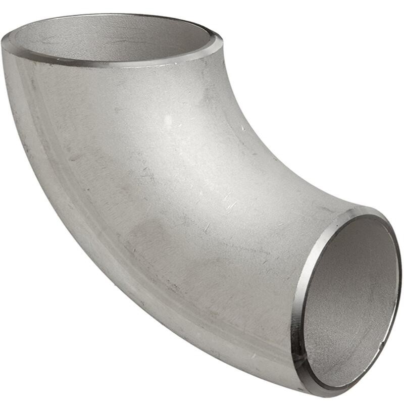 Round Stainless Steel Seamless Pipe Fittings Cold Drawn Excellent Resistance