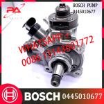 BOSCH High quality common rail pump 0445010677 for truck with with ECU control