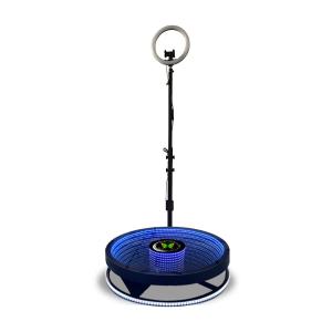 Wholesale Durable LED 360 Photo Booth Slow Motion Automatic Rotating Selfie Platform from china suppliers