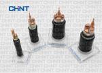 3 Phase Flame Retardant Low Smoke Cables Medium Voltage Tunnel / Directly Buried