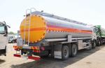 Used Oil Container 30000 Liter Howo T5G Oil Tanker Truck 4 Axles Cab With