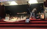 Rental Full Color LED Curtain Display , P3 Stage Background Video Wall Screen