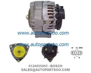 Wholesale 0124655003 0124655016 - BOSCH Alternator 24V 100A Alternadores from china suppliers