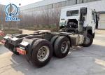 SINOTRUK HOWO7 Tractor Truck New 6X4 380HP RHD Prime Mover Truck With Two
