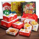 Eco-Friendly Fast Food Packaging for Noodle Fried Chicken French Fries Sandwich