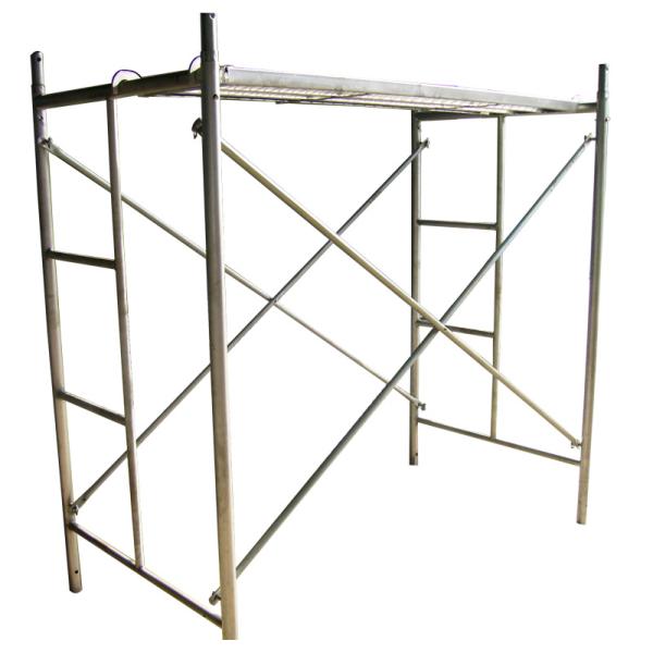 1830*1219mm mobile Frame Scaffolding System walkthrough door frame