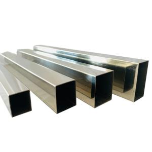 Wholesale ASTM AISI Stainless Steel Seamless Tube Pipe Square Rectangular from china suppliers