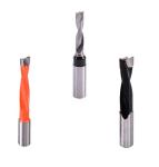 Spiral Flute Solid Carbide Drill Bit Set 7mm For Wood Hole Drilling