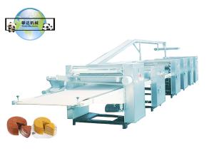 Wholesale Tiramisu Cake production line Russia Tiramisu cake Manufacturing Equipment / Cake Processing Machine from china suppliers