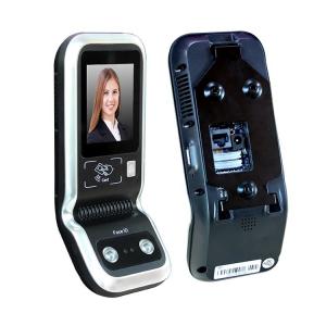 China Touch Screen 0.2s Facial Recognition Access Control System on sale