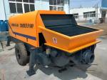 20 Meter Streamlined Stationary Concrete Pump Mixer Machine 2300kg