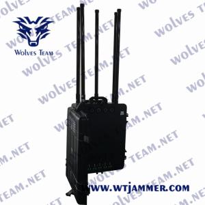 Wholesale Powerful Full Frequency All Cell Phone Signal Jammer Customize Frequency Signal Waterproof Outdoor Jammer from china suppliers
