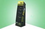 Promoting Corrugated Display Stands , Cardboard Floor Display Stands With