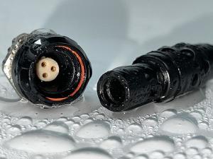 Wholesale IP50 Waterproof Medical Device Electrical Connectors Autoclavable Plastic Push Pull Connector from china suppliers