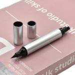 Customize Empty Double Head 2 In 1 Liquid Winged Eyeliner Stamp Pen Tube Eye