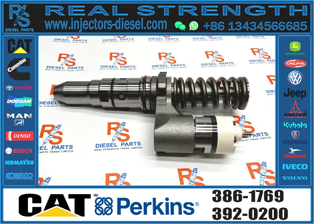 Fuel Injector 20R-1278 386-1769 392-0201 392-0206 150-4453 162-8809 162-8813 192-2817 204-2067