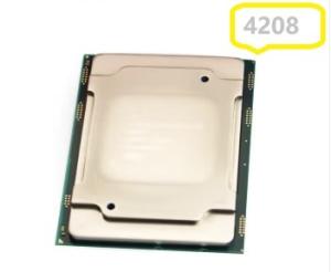 Wholesale Server workstation dedicated Xeon processor/CPU silver 4208 eight core sixteen thread 2.1G from china suppliers