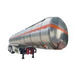 Fuel Tanker Semi Trailer For Safe And Efficient Transportation Of Liquid Fuel
