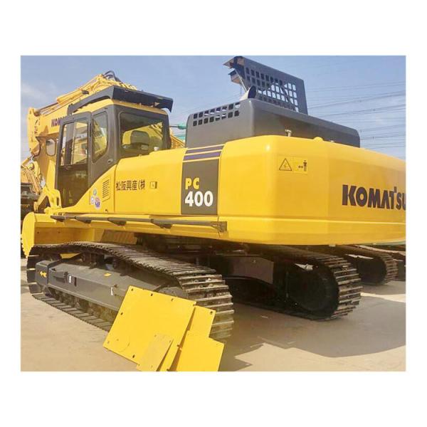 Original Komatsu PC400 Excavator Machine Used for Engineering Construction in