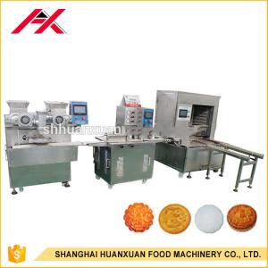 China Stainless Steel Body Mooncake Machine Automatic Encrusting Machine on sale