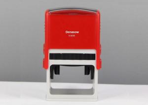 Wholesale quare 50x30mmFactory Denasow Self inking stamp office use stamp rubber stamp Square/Rectangle 50x30MM Clear Stamps from china suppliers