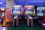 Interactive 2 Players Transformer Shooting Arcade Machine