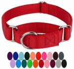 Easy On Off Durable Nylon Buckle Dog Collars