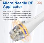 MJ0002 200w Multifunction 2 In 1 Insulated Needle With RF Miconeedle Portable
