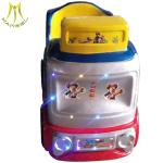 Hansel kids amusement ride with coin operated kiddie ride on car