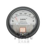 Cast Aluminum Case Differential Pressure Gauge for 15PSI Max. Pressure in