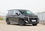 Black Hongqi 7 Seater Minivan MPV High End Luxury Business Reception Car