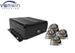 1080P MNVR GPS Tracking 4 Channel network mobile dvr for Vehicles Fleet