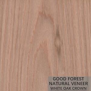 China Customized White Oak Wood Veneer Rough Smoked Oak Veneer ISO on sale