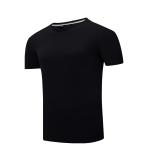 Breathable 160gsm Gym Sport T Shirt Anti Shrink