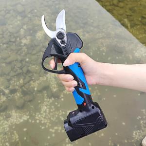China 21V Lithium Battery Electric Pruner Shears Ergonomic Cordless Pruning Shears on sale